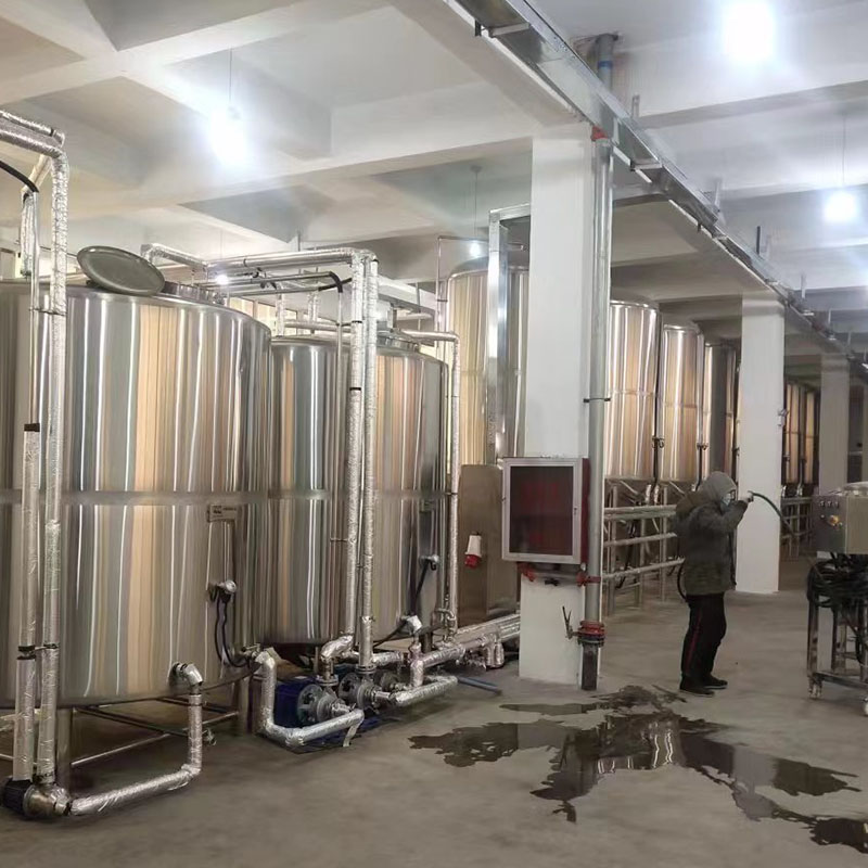 遂宁精酿啤酒设备厂—精酿啤酒设备主要核心技术