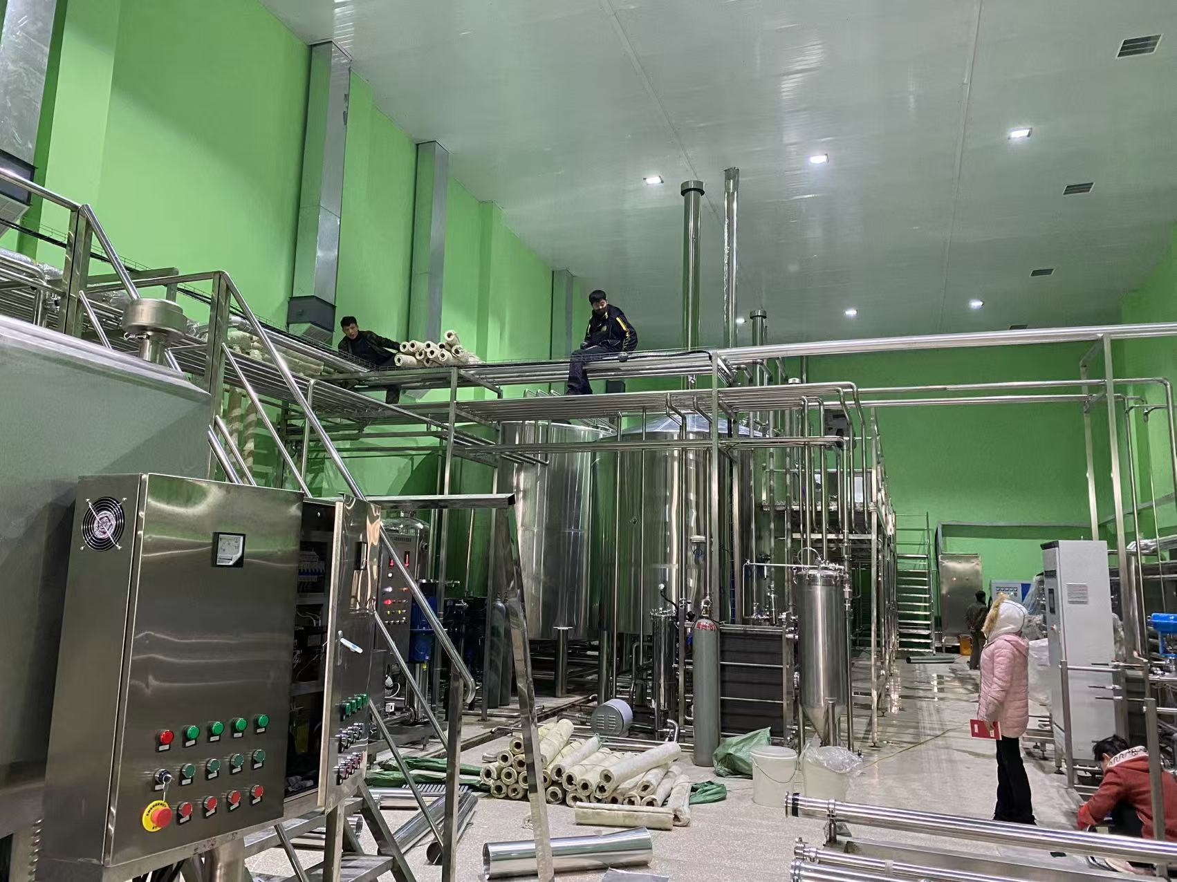 遂宁精酿啤酒设备厂—精酿啤酒设备制造:传承工艺与创新科技的交融