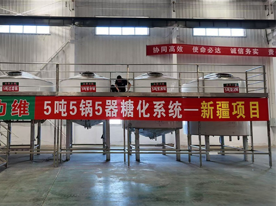 遂宁精酿啤酒设备厂—5吨精酿啤酒设备—新疆项目